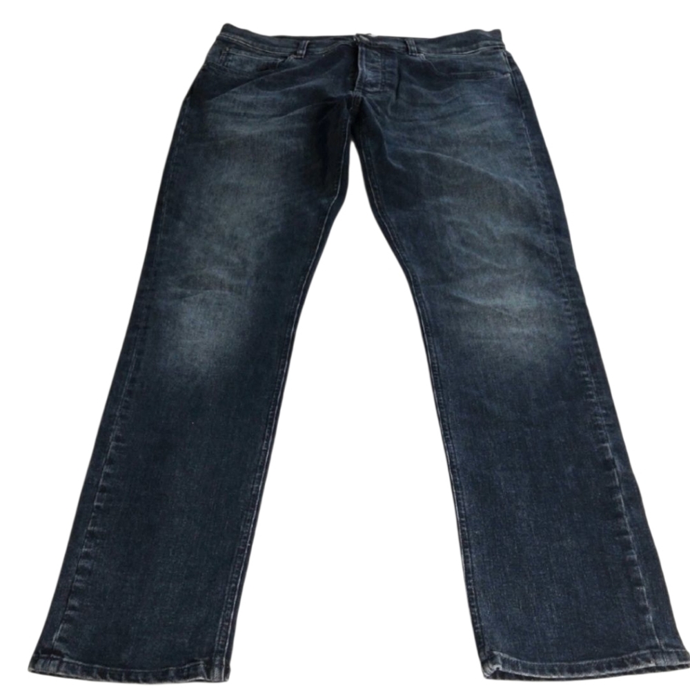 NN07 No Nationality Jeans Three Men's Classic Dark Blue Jeans 34x34